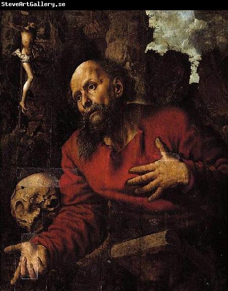 Jan van Hemessen St Jerome